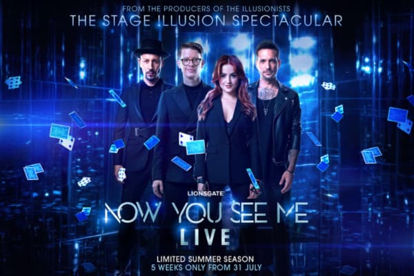 Now You See Me Live breaks